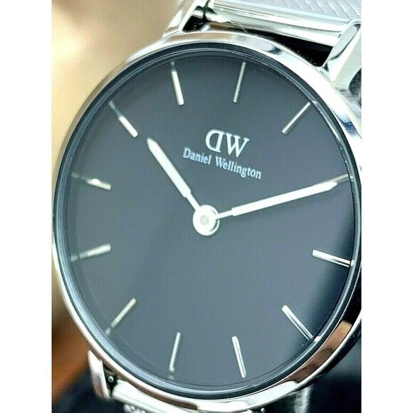 Daniel Wellington Women's Watch DW00100218 Black Dial 28mm - Picture 1 of 13